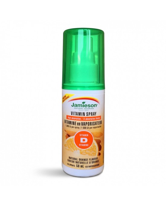 Vitamina D3 25mcg Spray