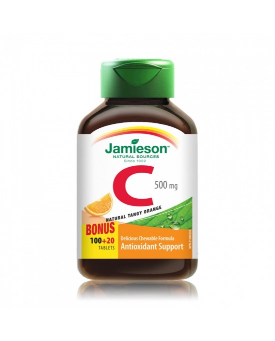 Vitamina C 500mg Naranja