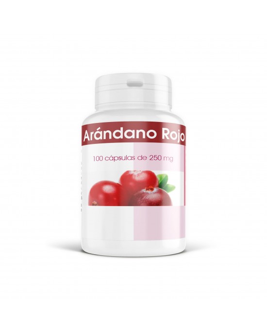 Arandano Rojo 250 mg 100 Cáp.