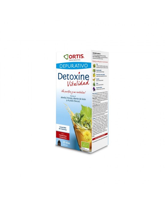 Detoxine Vitalidad Bio