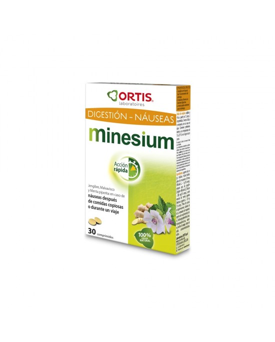 Minesium 30 comprimidos