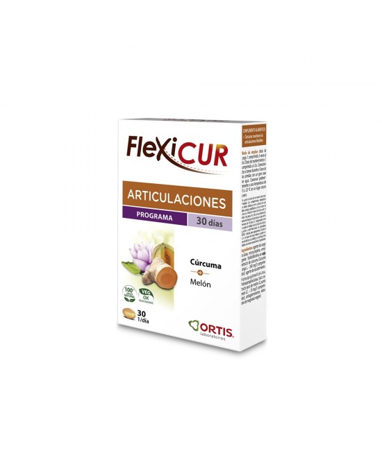 Flexicur 30 comprimidos