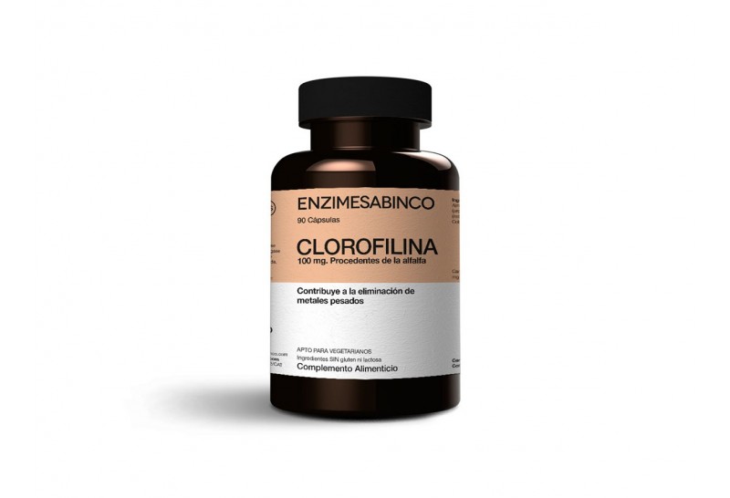 Clorofilina y sus propiedades